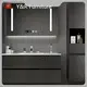 Latest Bathroom Cabinet with Mirror Suppliers 1