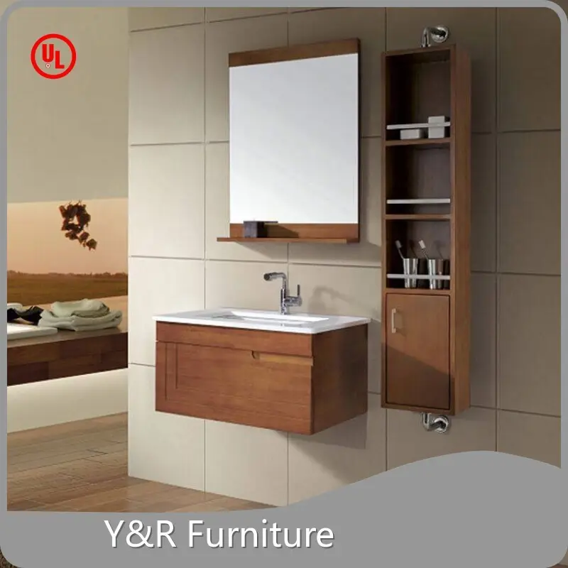 Wall Hung Bathroom Cabinet Assemble Or Knock Down - - Y&R Furniture 1