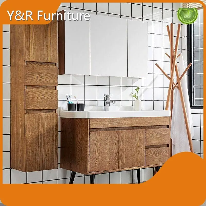 Customized Luxury Bathroom Vanity Cabinet Price List 1