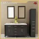 Customized Antique Bathroom Vanity-1 1