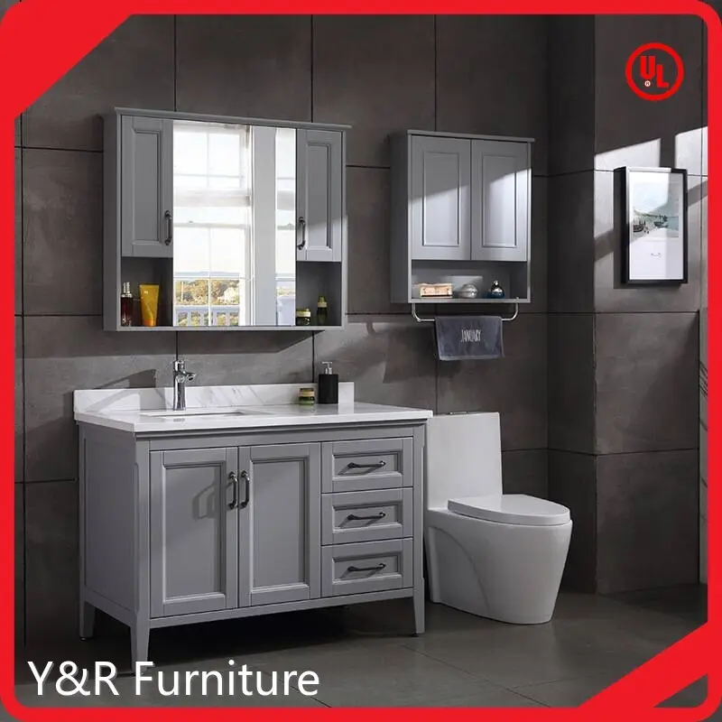 Custom Bathroom Vanity Cabinet Factory Price 1