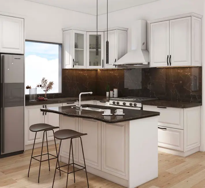 Modern Kitchen Manufacturers 20-45 Days - - Y&R Furniture 2