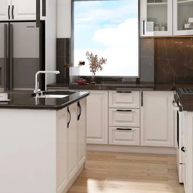 Modern Kitchen Manufacturers 20-45 Days - - Y&R Furniture 4