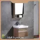 Bathroom Wash Basin Cabinet Maple/Oak/Solid Wood/MDF/melaminated Particle Board/PVC/ Polywoodfactory 1