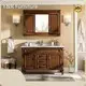Latestcabinet Bathroom Vanity Maple/Oak/Solid Wood/MDF/melaminated Particle Board/PVC/ Polywood Assemble Or Knock Down 1