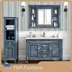 Customizedhigh Gloss Bathroom Cabinet Assemble Or Knock Down L/C 1