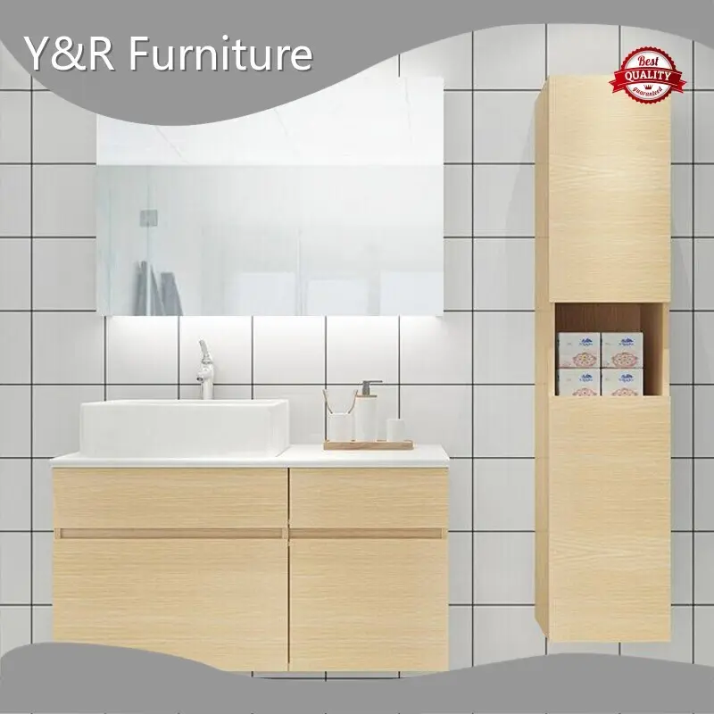 Best High Gloss Bathroom Cabinet 1