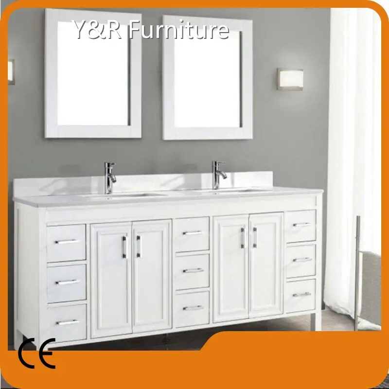 Professional High Gloss Bathroom Cabinet Suppliers 1