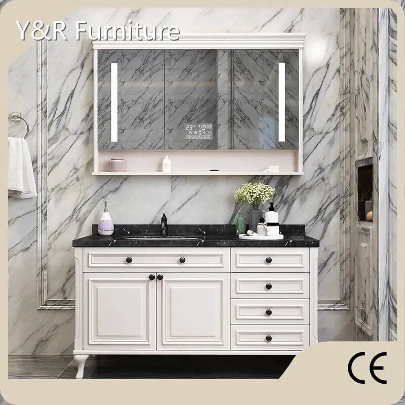 Latest Wall Mount Bathroom Cabinet-1 1
