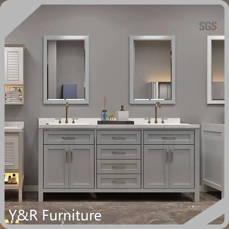 Custom Made Wall Hung Bathroom Cabinet 1