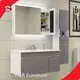 High-qualitybathroom Vanity Manufacturer 20-45 Days Maple/Oak/Solid Wood/MDF/melaminated Particle Board/PVC/ Polywood 1