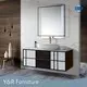 Bathroom Furniture Cabinet Maple/Oak/Solid Wood/MDF/melaminated Particle Board/PVC/ Polywood - - Y&R Furniture 1