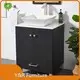 Antique Bathroom Vanity Maple/Oak/Solid Wood/MDF/melaminated Particle Board/PVC/ Polywood - - Y&R Furniture 1