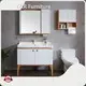 Bathroom Cabinet Maple/Oak/Solid Wood/MDF/melaminated Particle Board/PVC/ Polywood by Y&R Furniture 1