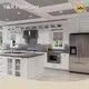 Quality Modern Kitchen Cabinet Design Modern Kitchen Cabinet Design Company 1