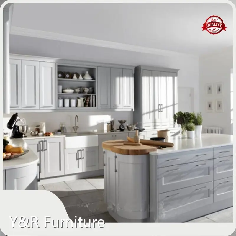 High-quality Kitchen Modern Cabinet Design Price List 1