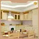 Wood Modern Wood Kitchen Cabinets Vendor Maple/Oak/Solid Wood/MDF/melaminated Particle Board/PVC/ Polywood 1