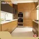 New Modern Wood Grain Kitchen Cabinets Manufacturers 1