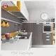 Professional Wood Modern Kitchen for Sale 1