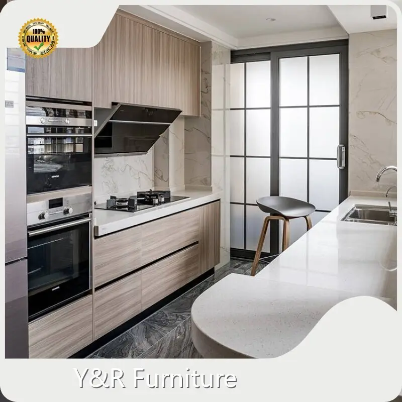 Y&R Furniture Modern Kitchen Cupboard Design 20-45 Daysvendor 1