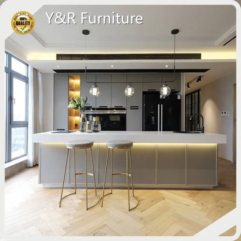 Modern Cabinet Design Price Maple/Oak/Solid Wood/MDF/melaminated Particle Board/PVC/ Polywood 1