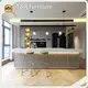 Modern Cabinet Design Price Maple/Oak/Solid Wood/MDF/melaminated Particle Board/PVC/ Polywood 1