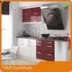 Custom Madedark Wood Modern Kitchen Cabinets 20-45 Days T/T 1