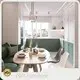 Y&R Furniture Modern Kitchen with Wood Cabinets Maple/Oak/Solid Wood/MDF/melaminated Particle Board/PVC/ Polywood Modern Kitchen with Wood Cabinetsvendor 1