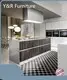 Quality Natural Wood Kitchen Cabinets Modern Price List 1