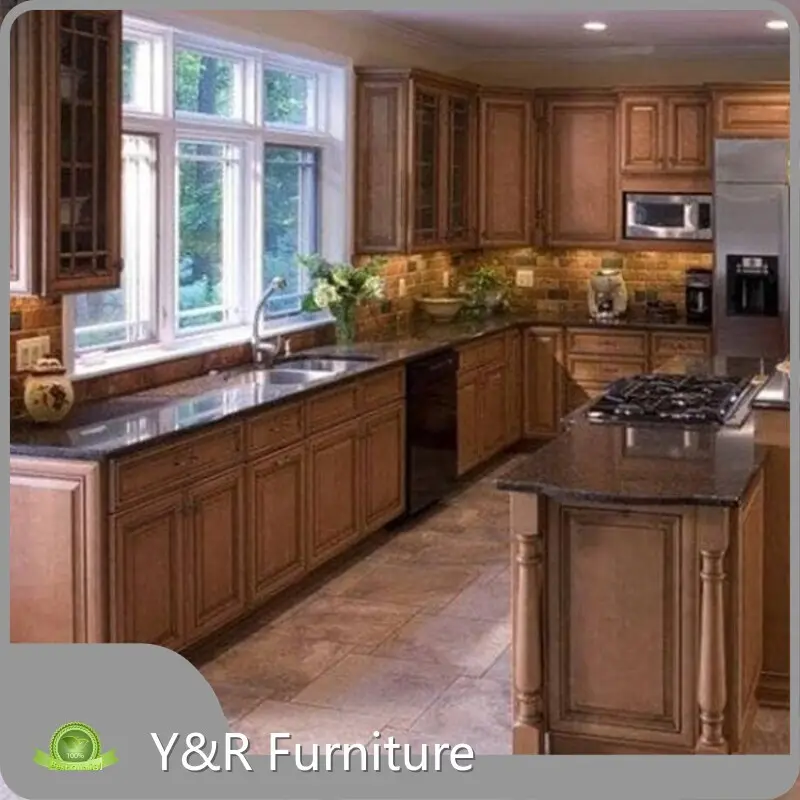 Custom Traditional Kitchen Cabinet Styles 1