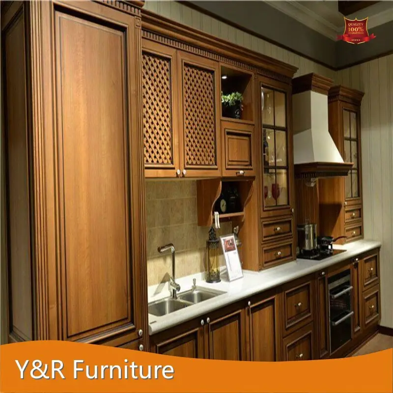 High-quality Traditional Oak Cabinets Suppliers 1