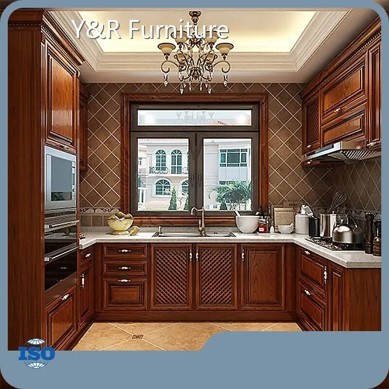 Latest Traditional Gray Kitchen Cabinets Price List 1
