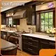 Y&R Furniture Traditional Kitchen Cabinet Styles Maple/Oak/Solid Wood/MDF/melaminated Particle Board/PVC/ Polywoodsupply 1
