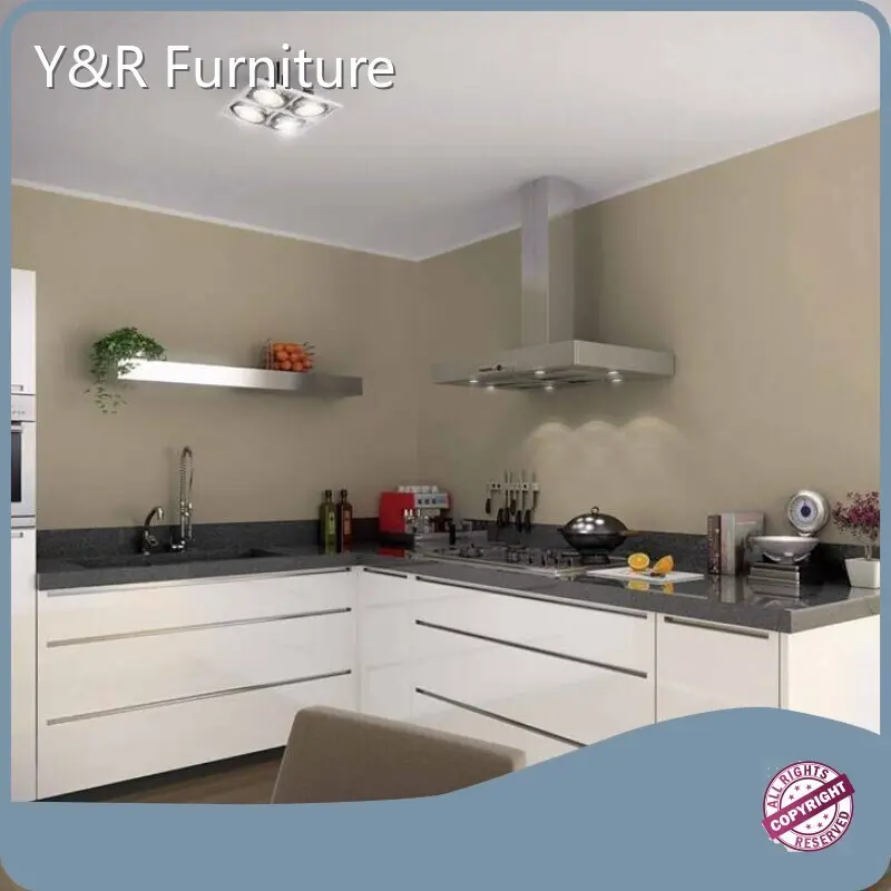 Modern Kitchen Cupboard Design Wholesale Assemble Or Knock Down 1
