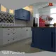 Custommodern Wood Cabinets for Kitchen 20-45 Days Maple/Oak/Solid Wood/MDF/melaminated Particle Board/PVC/ Polywood 1