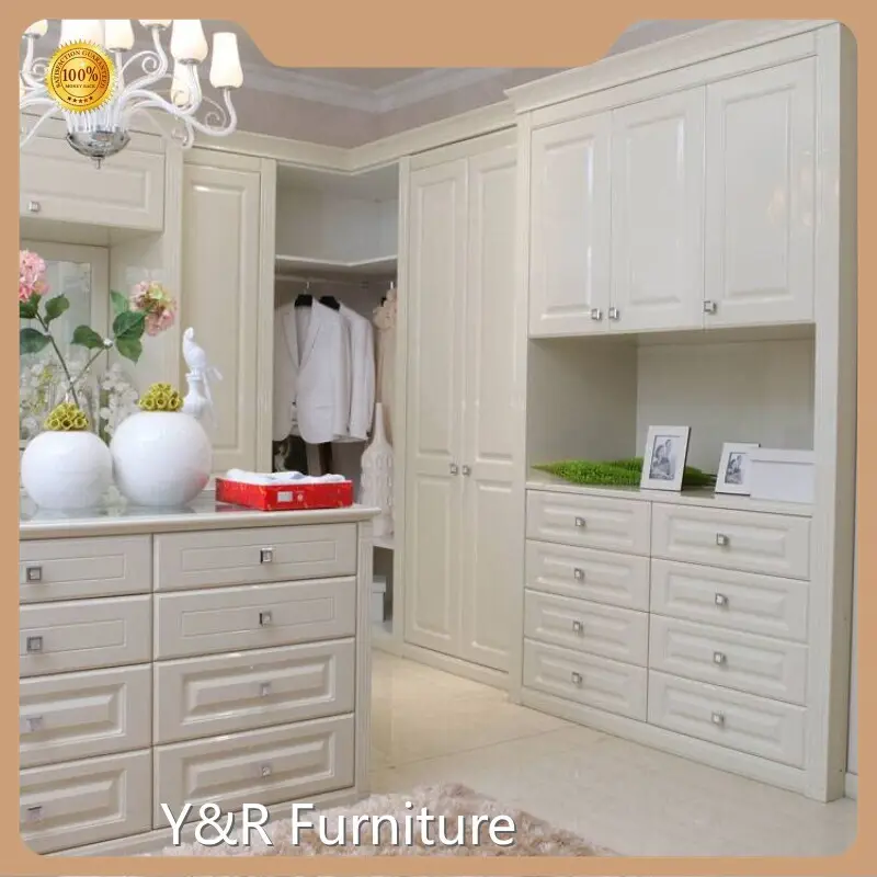 Wooden Walk in Wardrobe Assemble Or Knock Down L/Cfactory 1