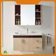 Bathroom Cabinet Modern Maple/Oak/Solid Wood/MDF/melaminated Particle Board/PVC/ Polywoodfactory 1