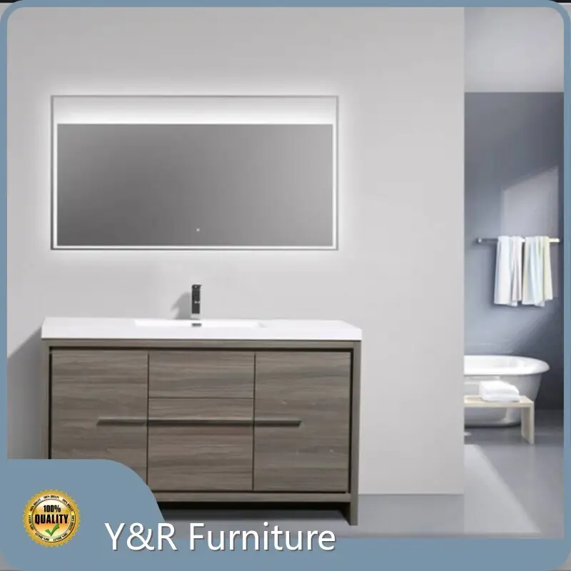 Custom Floating Bathroom Vanity-1 1