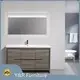 Custom Floating Bathroom Vanity-1 1