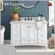 Classic Bathroom Cabinet L/C - - Y&R Furniture 1