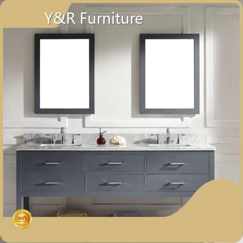 Bathroom Corner Cabinet Assemble Or Knock Down Maple/Oak/Solid Wood/MDF/melaminated Particle Board/PVC/ Polywoodfor Sale 1