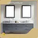 Bathroom Corner Cabinet Assemble Or Knock Down Maple/Oak/Solid Wood/MDF/melaminated Particle Board/PVC/ Polywoodfor Sale 1