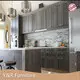 Y&R Furniture Custom Modern Kitchen Cabinets Maple/Oak/Solid Wood/MDF/melaminated Particle Board/PVC/ Polywoodfactory 1