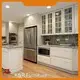 Custom Made Wood Modern Kitchen Factory Price 1