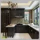 Custom Made Natural Wood Kitchen Cabinets Modern Natural Wood Kitchen Cabinets Modern Company 1