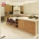 Modern Kitchen with Wood Cabinets Maple/Oak/Solid Wood/MDF/melaminated Particle Board/PVC/ Polywood - - Y&R Furniture 1