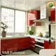 Latest Modern Solid Wood Kitchen Cabinets Company 1
