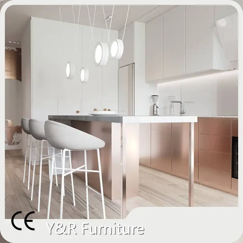 Custom Made Modern Kitchen Cabinets Wholesale 1