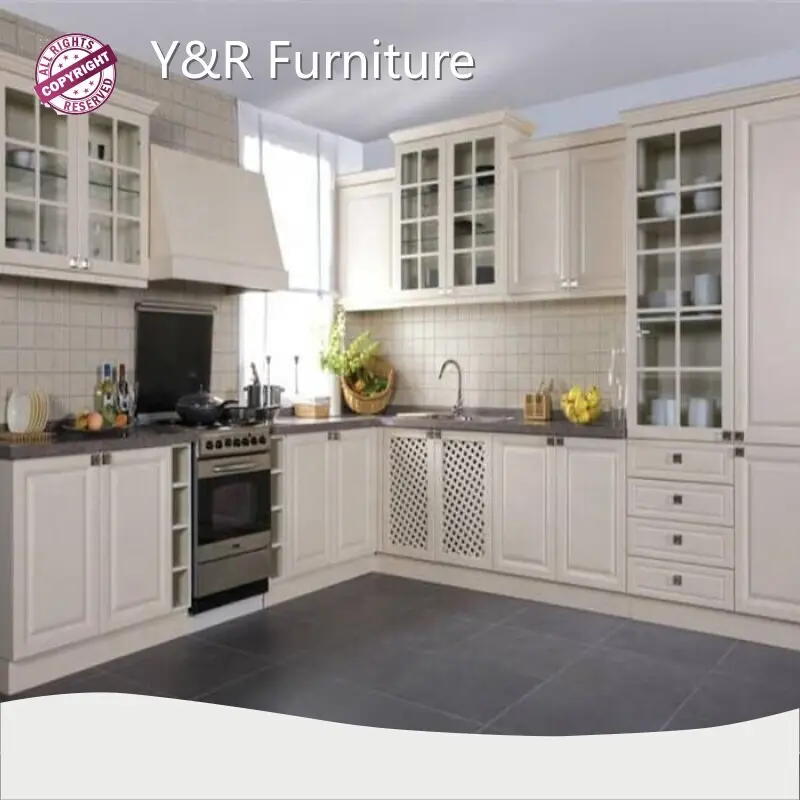 Modern Kitchen Cupboards Assemble Or Knock Down L/Cprice 1