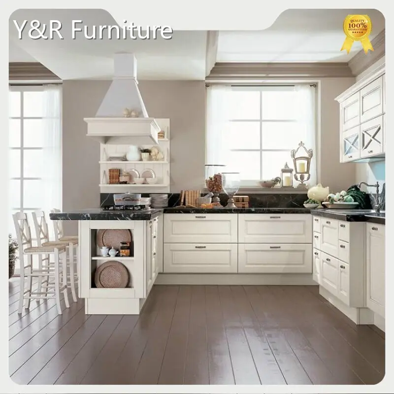 Wood Cabinets Kitchen Modern Assemble Or Knock Down - - Y&R Furniture 1